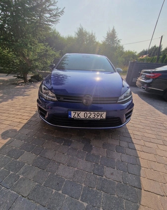 Volkswagen Golf cena 107000 przebieg: 56876, rok produkcji 2015 z Koszalin małe 79
